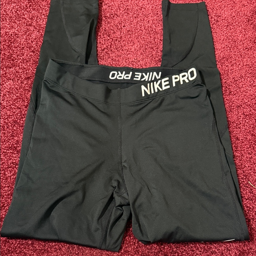 Nike Black Youth Performance Leggings